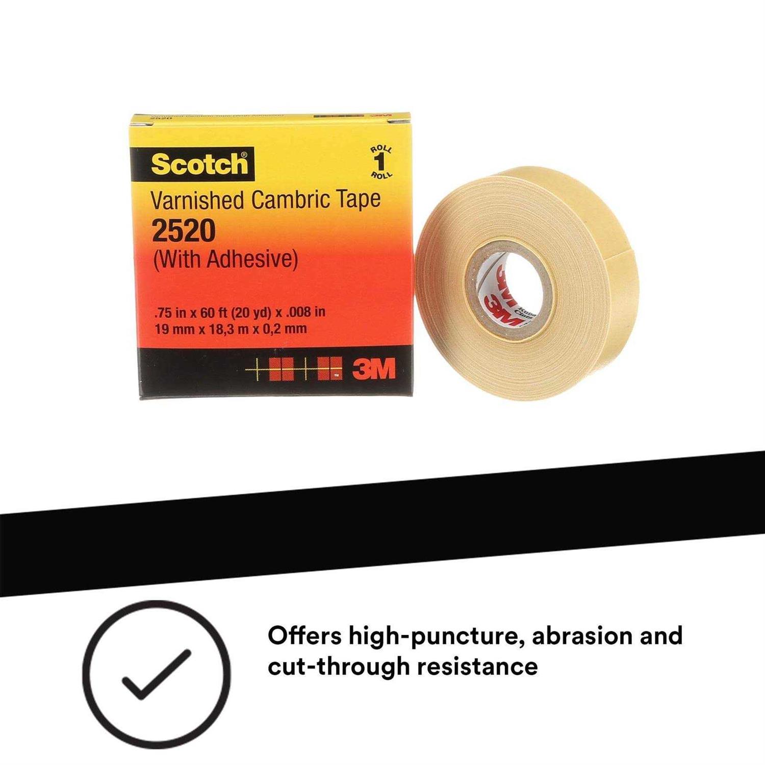 3M Scotch Varnished Cambric Tape - Cheap Fitting