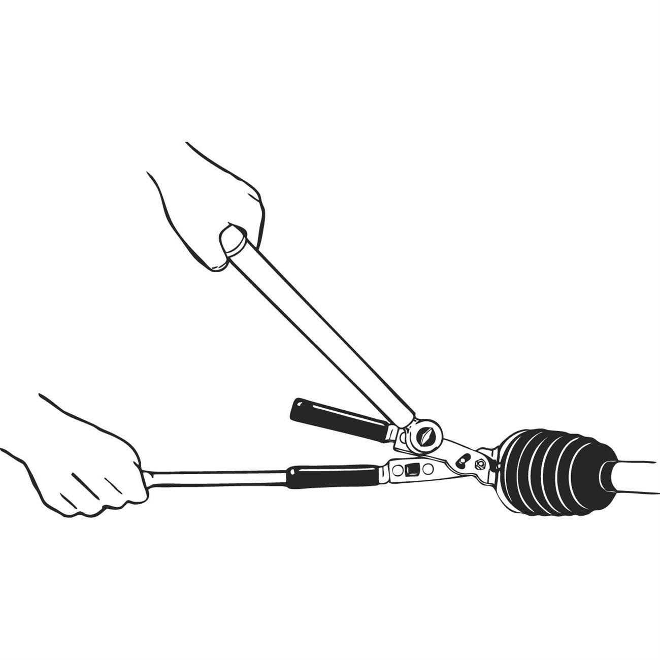 Lisle 30800 CV Boot Clamp Pliers - Cheap Fitting