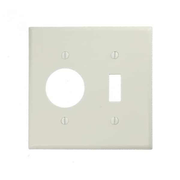Leviton 88007 2 Gang 1 Toggle Switch 1 Single Receptacle - Cheap Fitting