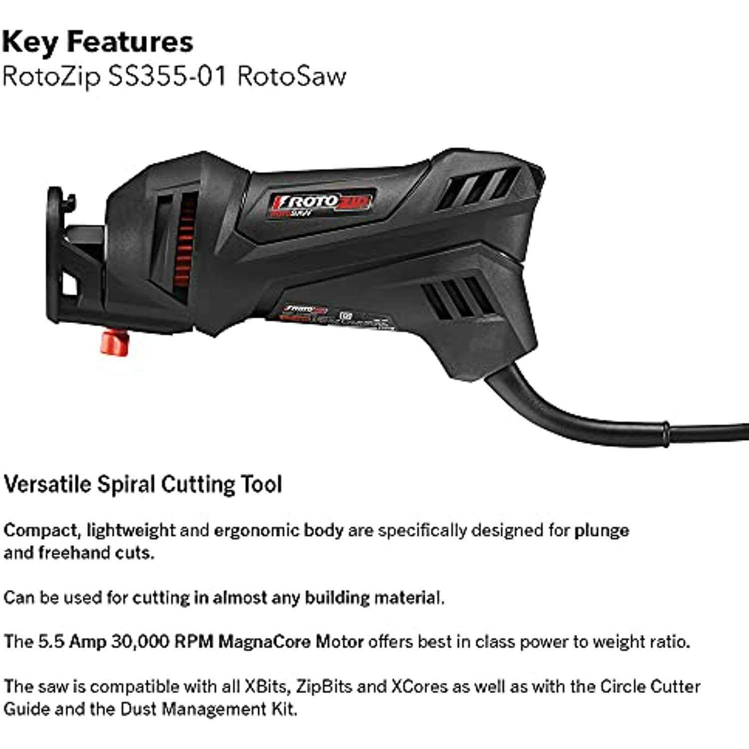 RotoZip RotoSaw SS355-10 - Cheap Fitting
