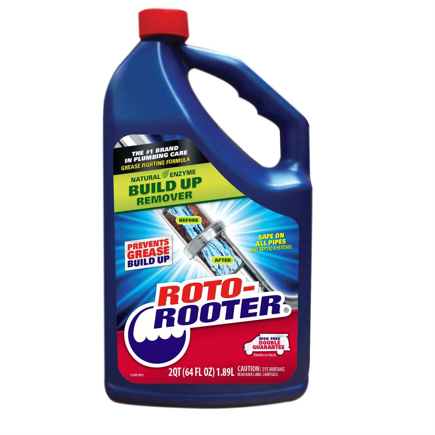 Roto rooter Build-Up Remover - Cheap Fitting
