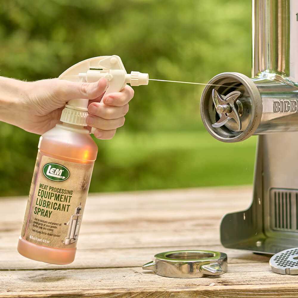 LEM Meat Processing Equipment Lubricant Spray - Cheap Fitting