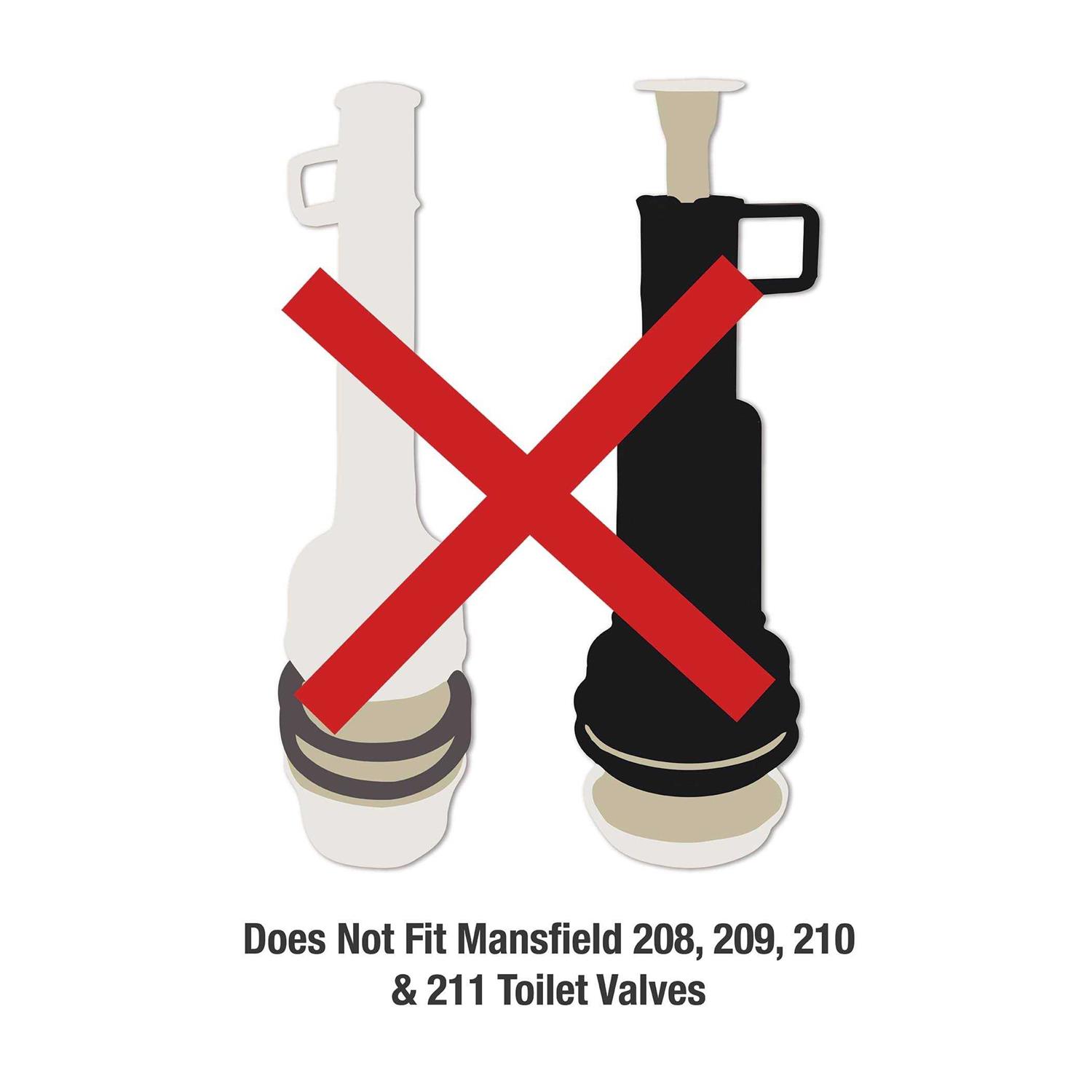 Danco 12052 Toilet Tank Lever - Cheap Fitting