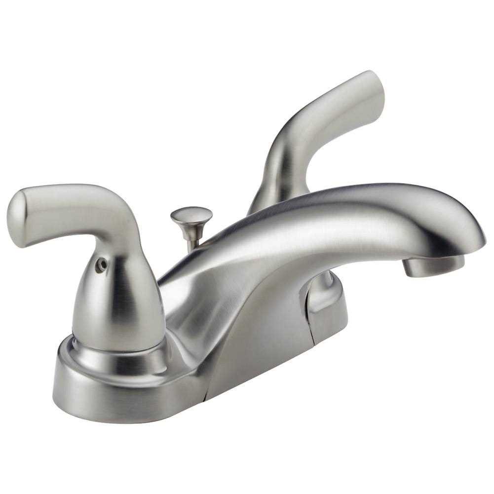 Delta Foundations Two Handle Centerset Bathroom Faucet B2510LF - Cheap Fitting