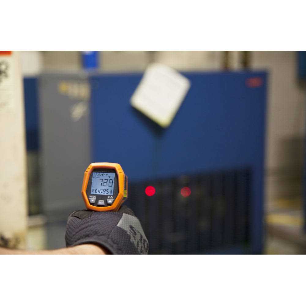Dual Laser Infrared Thermometer Klein Tools IR5 - Cheap Fitting
