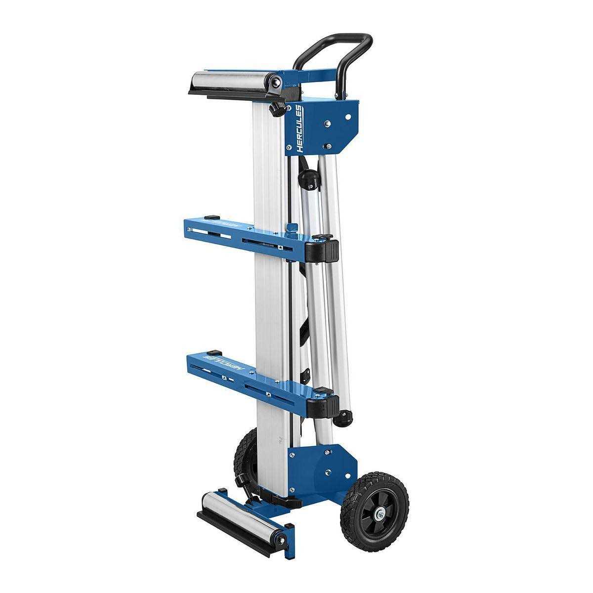 Hercules 550 lb. Universal Aluminum Mobile Folding Miter Saw Stand - Cheap Fitting