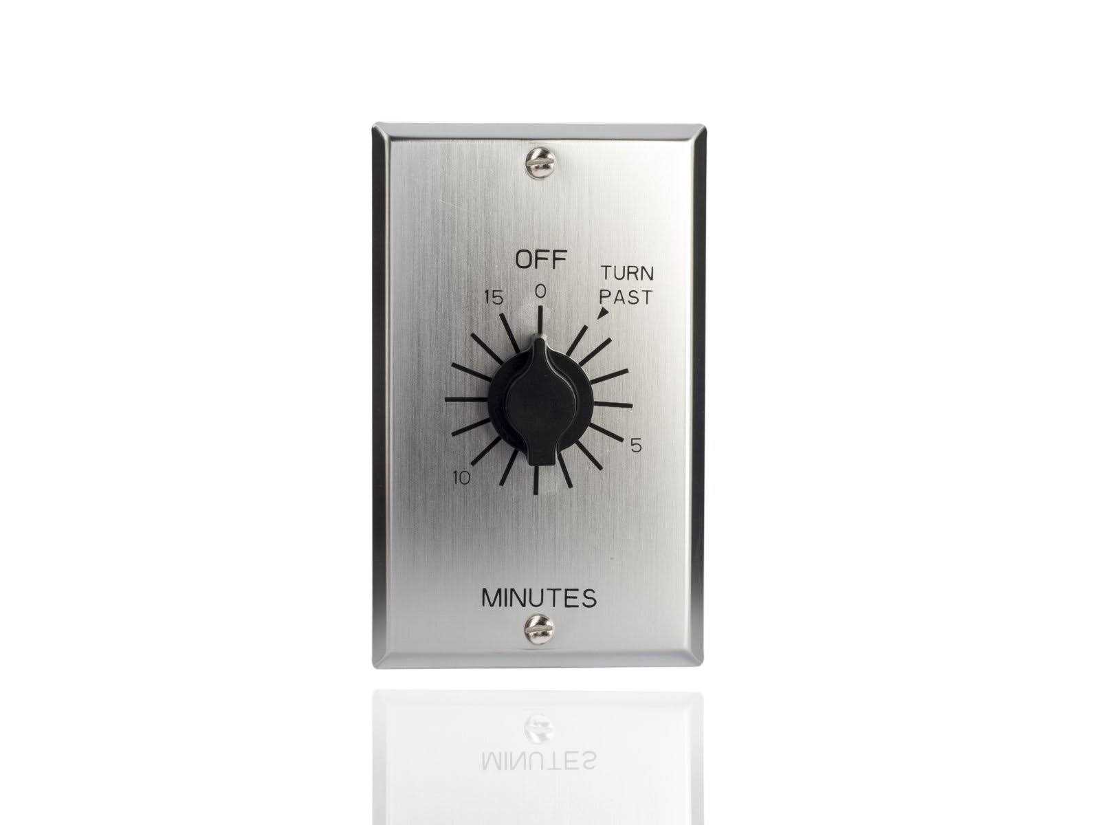 NSI Tork C515M 15 Minute Spring Wound Twist Timer - Cheap Fitting