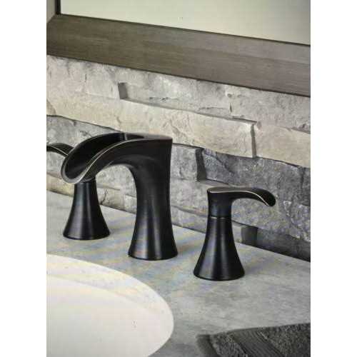 Pfister Brea 8 in. Widespread 2-Handle Waterfall Bathroom Faucet - Cheap Fitting