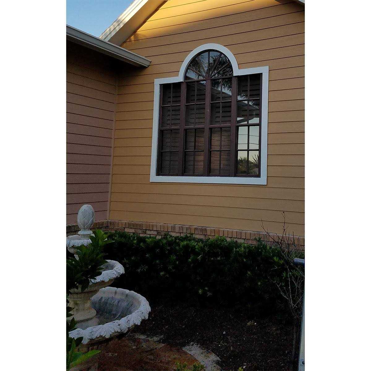 Fypon Polyurethane Half Round Arch Trim - Cheap Fitting