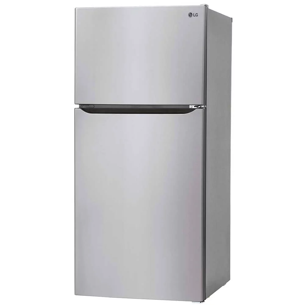 LG LRTLS2403S 23.8 Cu. Ft. Stainless Steel Top Mount Refrigerator With Internal Water Dispenser - Cheap Fitting