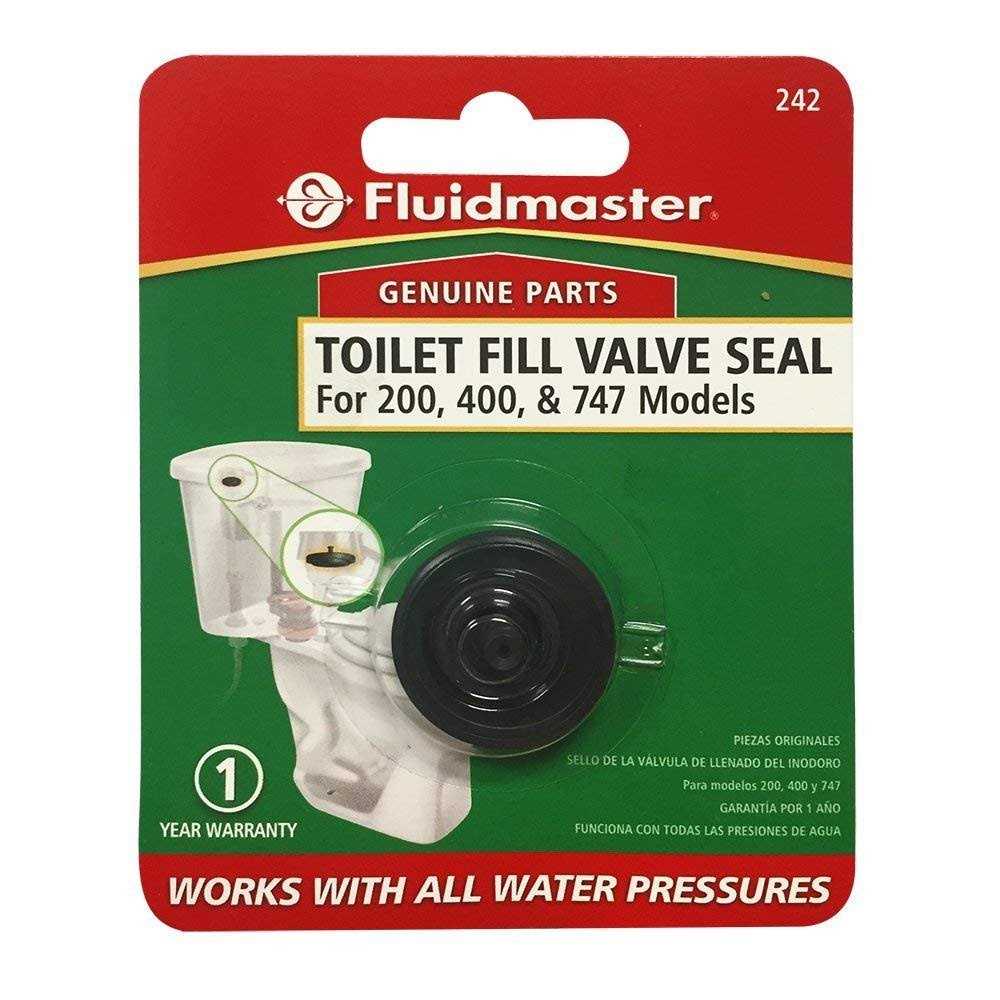 Fluidmaster 242 Toilet Fill Valve Seal Replacement Part - Cheap Fitting