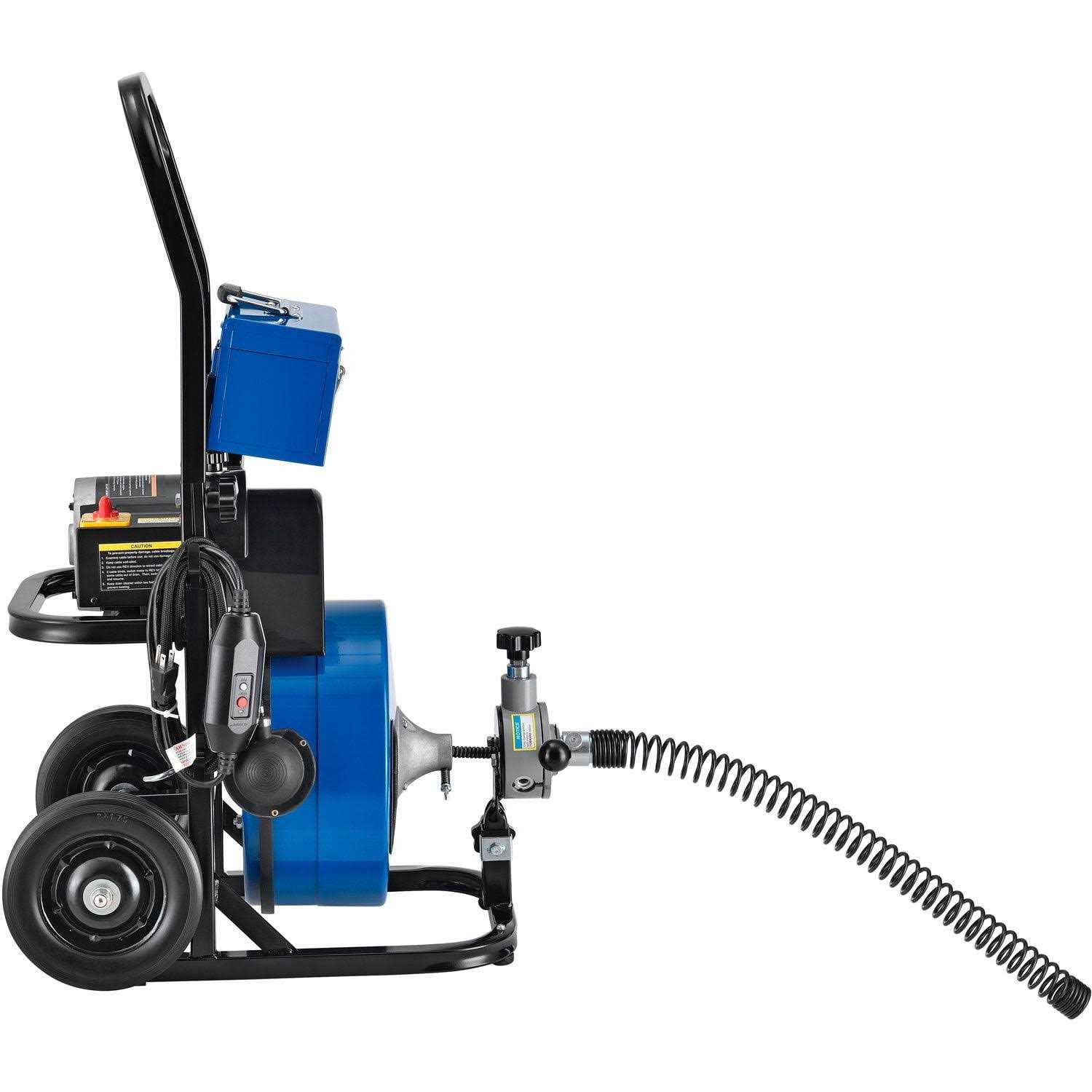 Global Industrial Autofeed Drain Cleaner Machine For 2-4 Pipe 670440 - Cheap Fitting