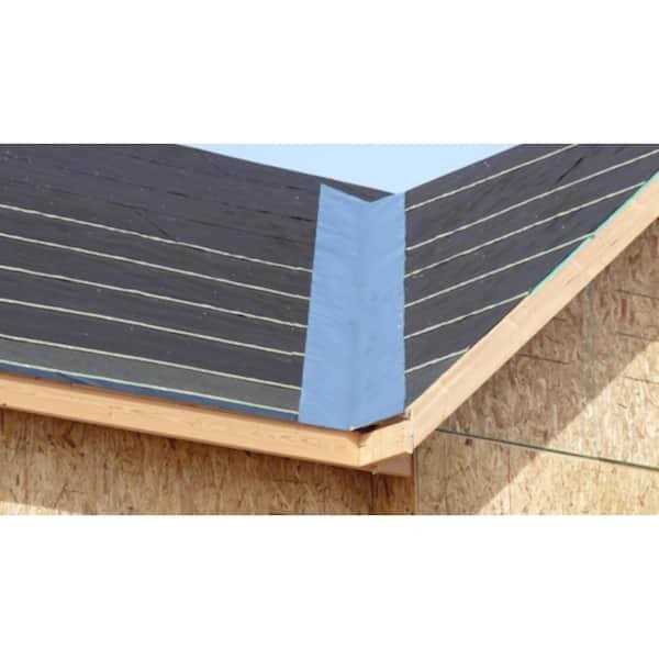 Gibraltar Building Products 10 ft Aluminum Roll Valley Flashing - Cheap Fitting