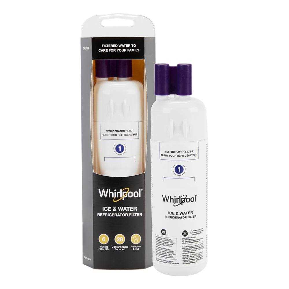 Whirlpool Refrigerator Ice and Water Filter 4 – WHR4RXD1, Single-Purple - Cheap Fitting