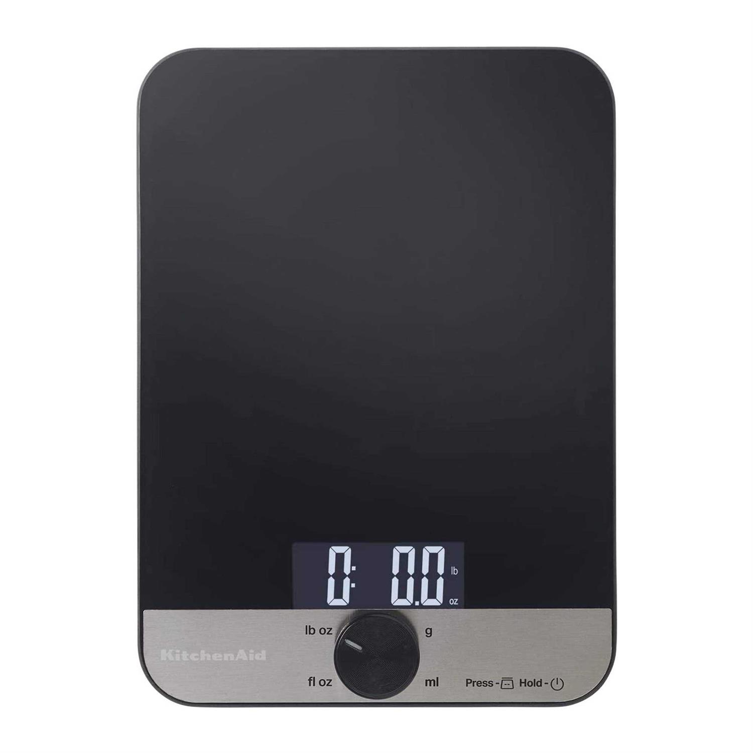 KitchenAid 11lb Glass Surface Kitchen Scale - Cheap Fitting
