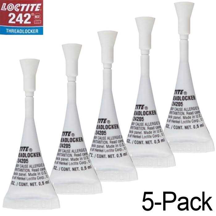 LOCTITE 242 MEDIUM STRENGTH THREADLOCKER - Cheap Fitting