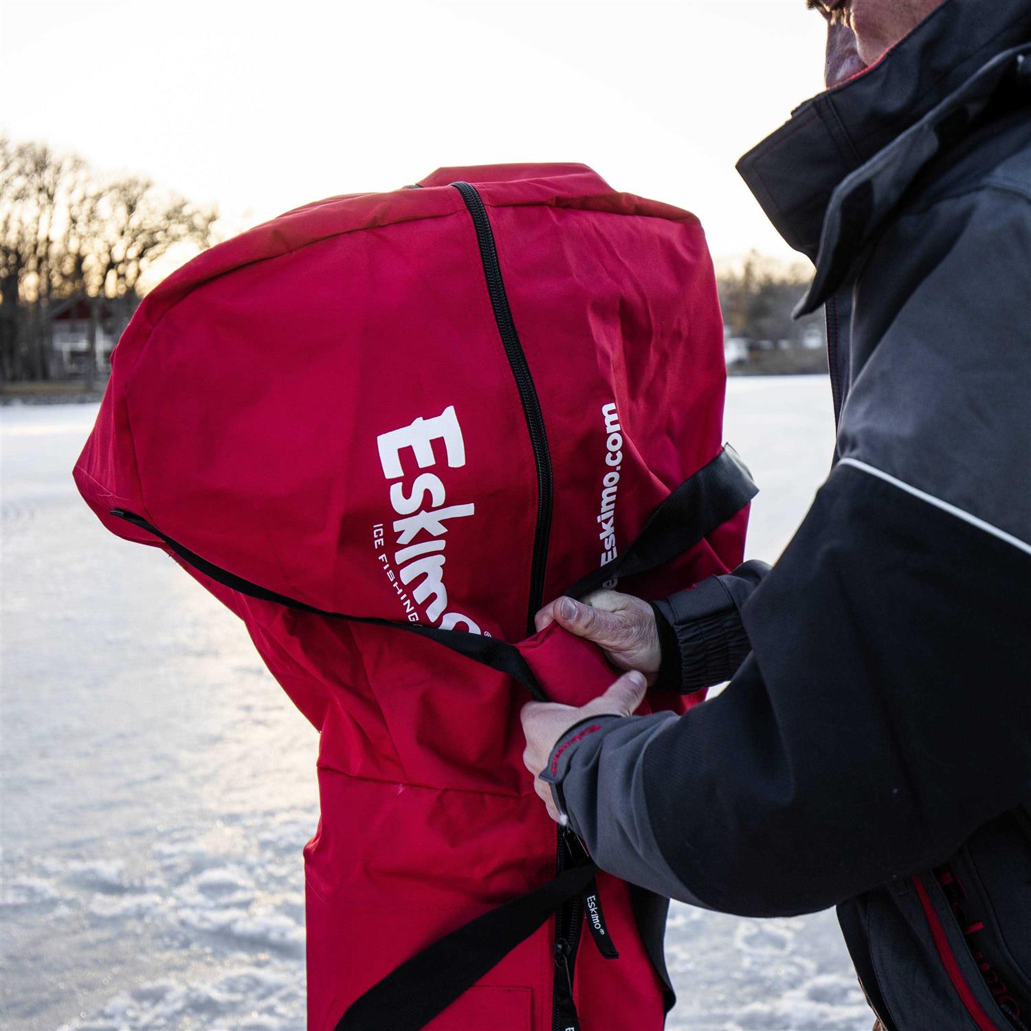 Eskimo Power Ice Auger Carrying Bag - Cheap Fitting