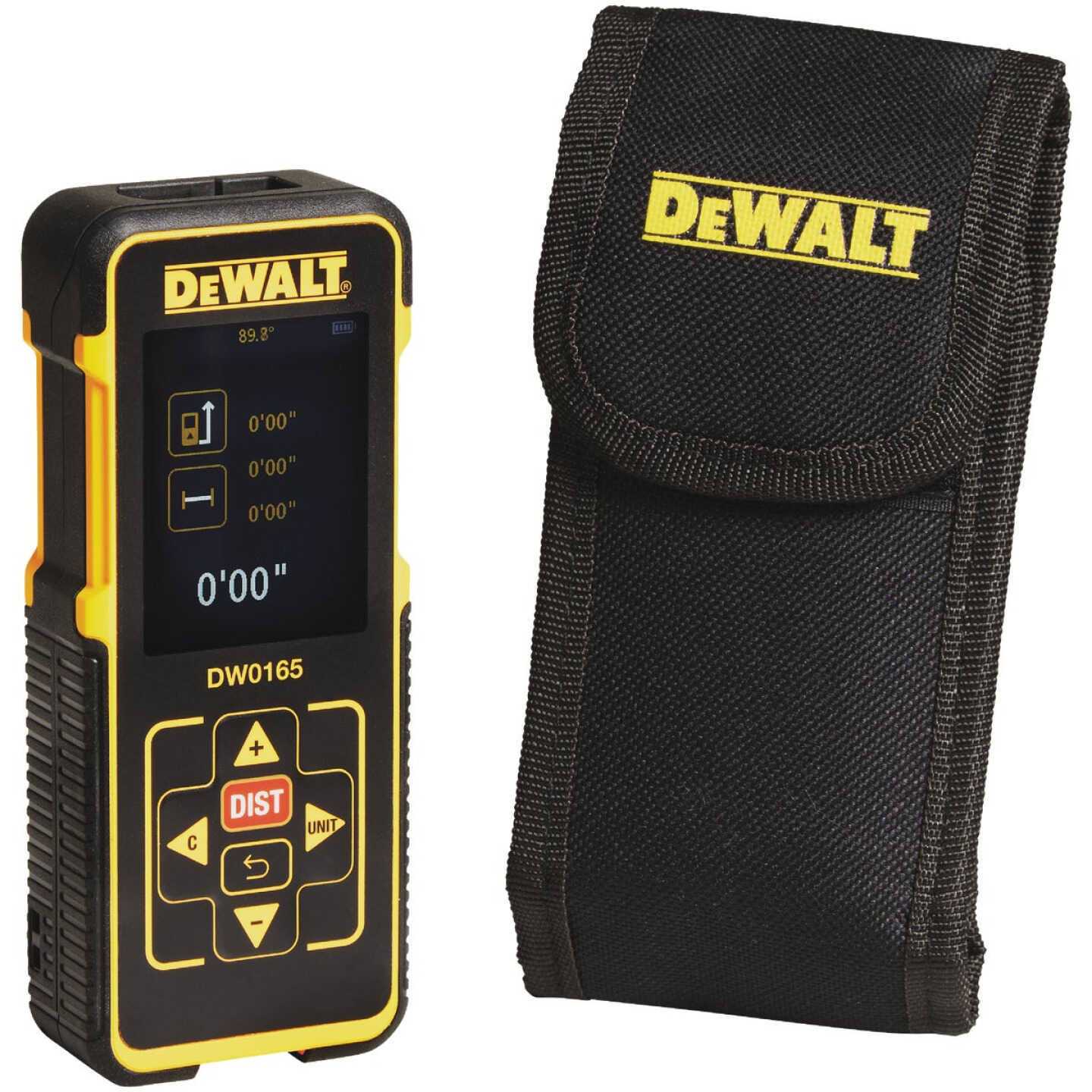 DeWalt Laser Distance Measurer 165 DW0165N - Cheap Fitting