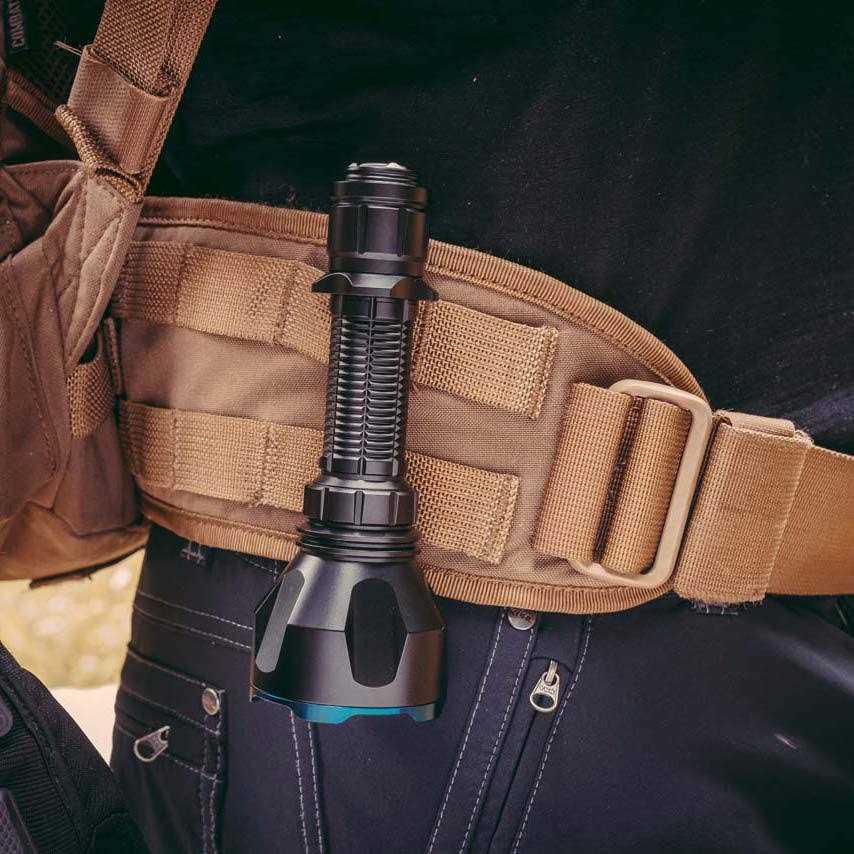 Olight Warrior X Turbo Flashlight - Cheap Fitting