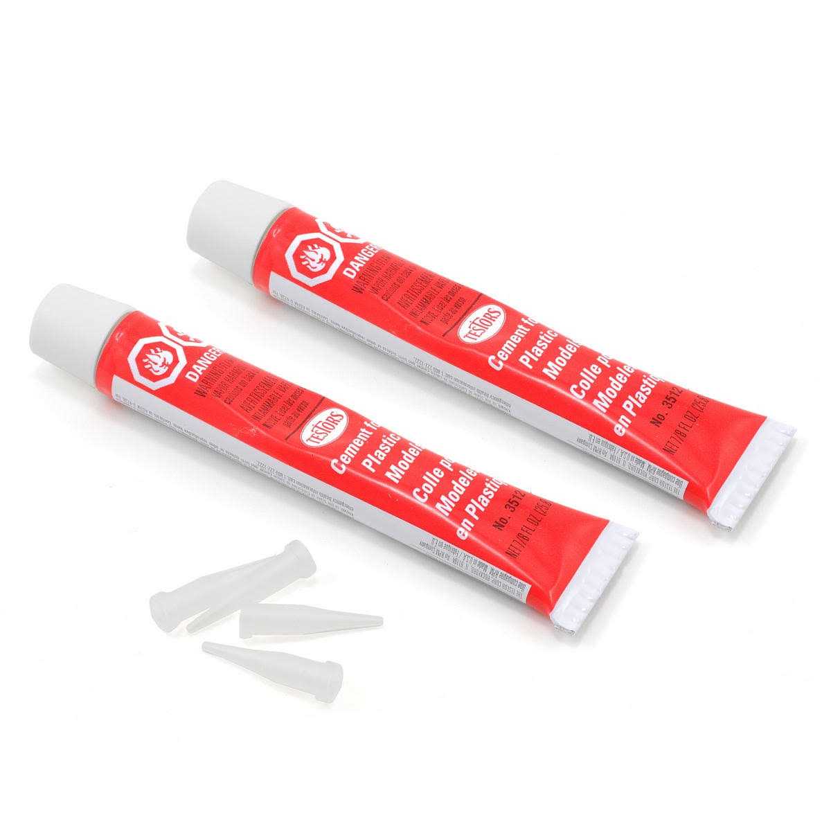 Testors Plastic Cement Value Pack - Cheap Fitting