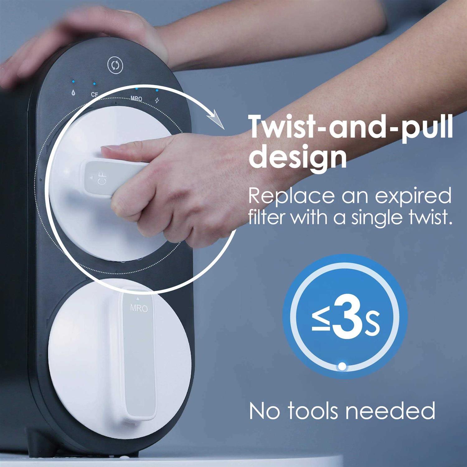 Waterdrop WD-G2CF Replacement Filter - Cheap Fitting