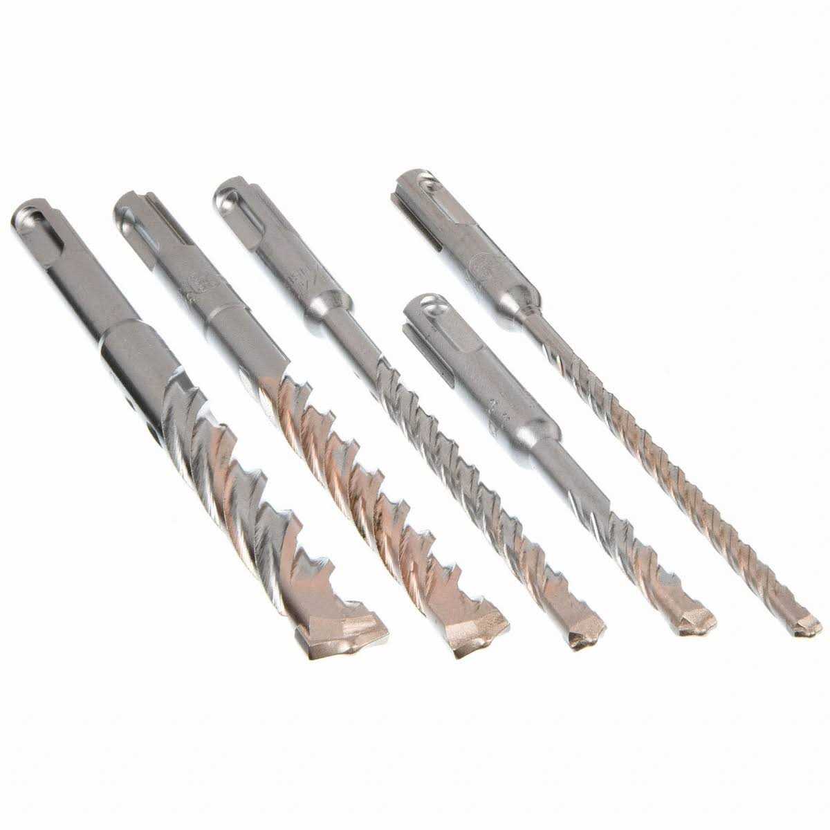 DeWalt Rock Carbide SDS Plus Bit Set DW5470 - Cheap Fitting