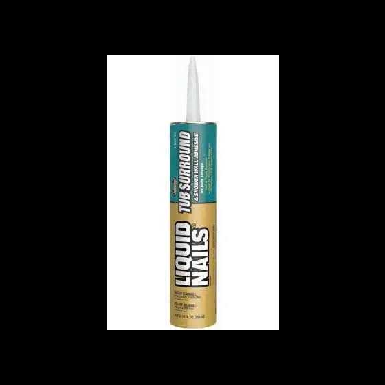 Liquid Nails Tub Surround Shower Adhesive - Cheap Fitting