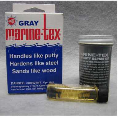 Marine Tex Epoxy Putty 2 oz RM301K - Cheap Fitting