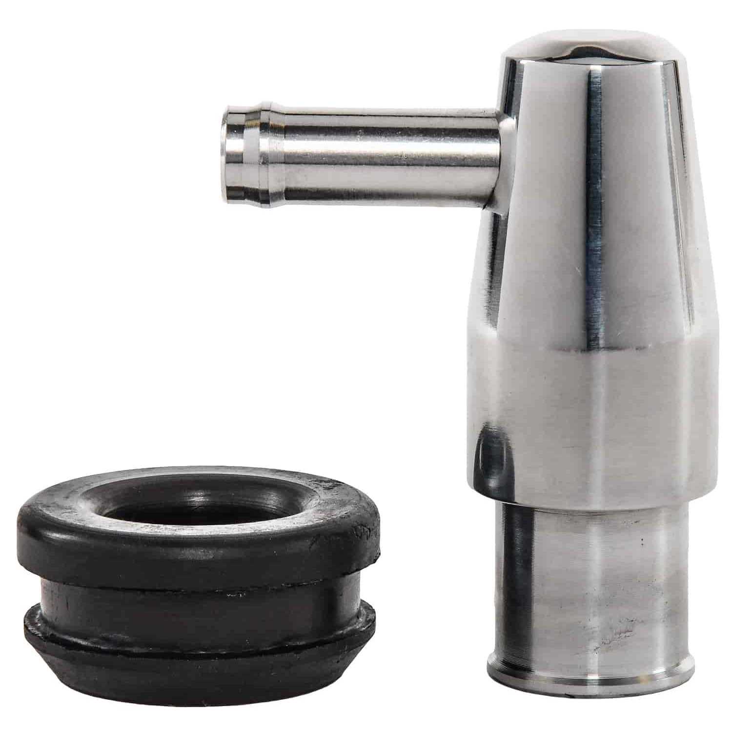 JEGS Billet Aluminum PCV Valve 3/8 “ Hose Barb 52225 - Cheap Fitting