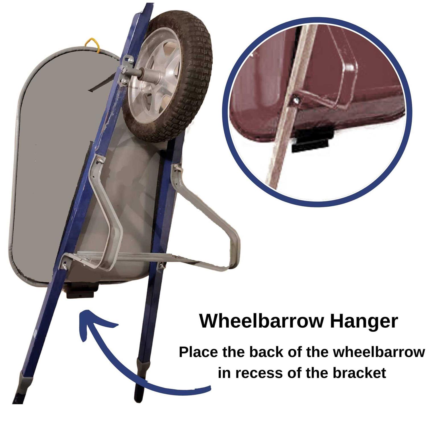 ALWORG Ladder Hook Heavy Duty Ladder Brackets for Garage Wall Utility Hook for Wall Mount Ladder Storage - Cheap Fitting