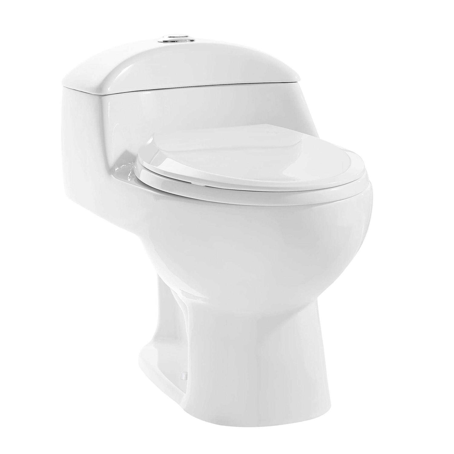 Swiss Madison SM-1T803 Chateau One Piece Elongated Toilet Dual Flush 0.8/1.28 GPF - Cheap Fitting