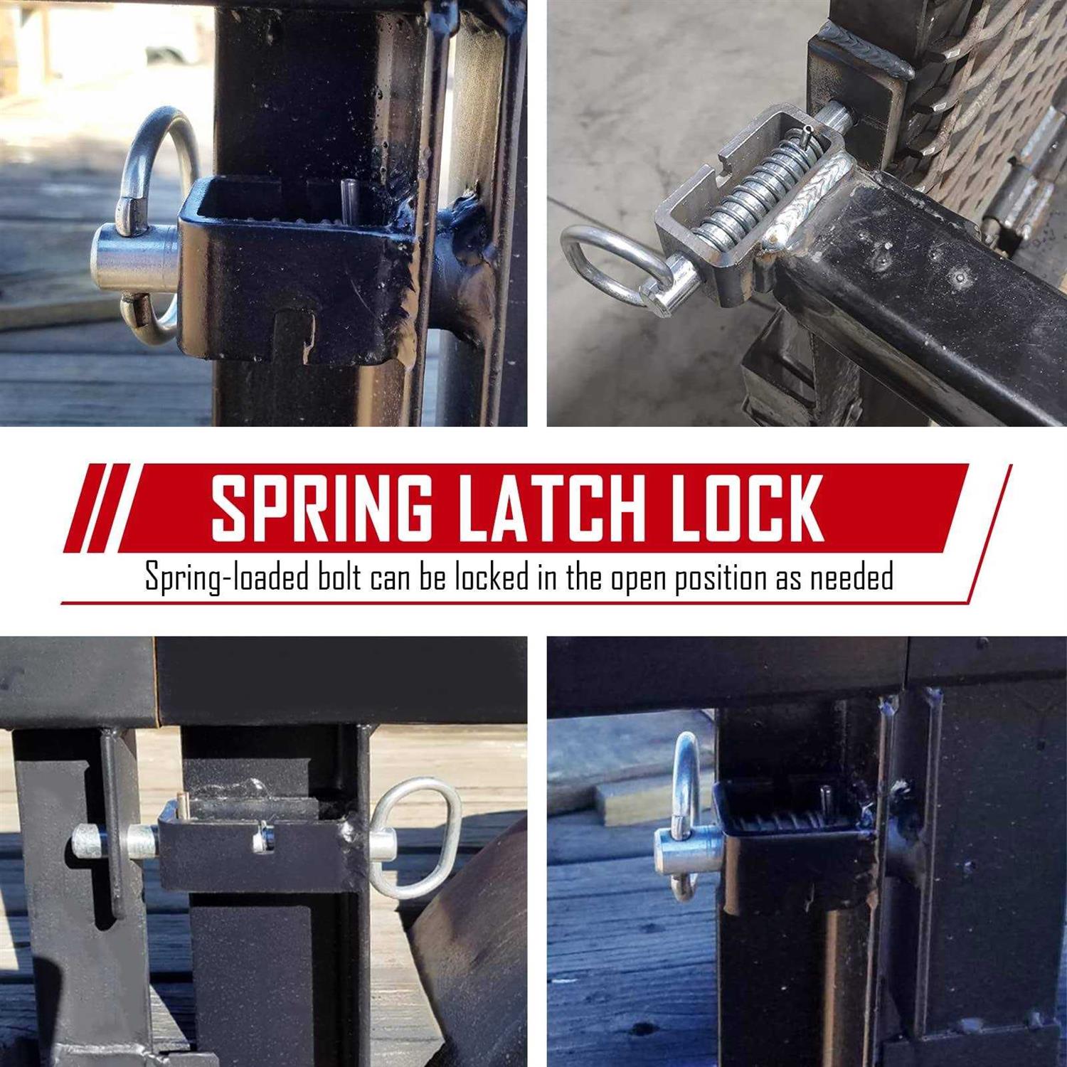 Sparkwhiz Spring Latch Lock Weld-on Spring Latch Assembly - Cheap Fitting