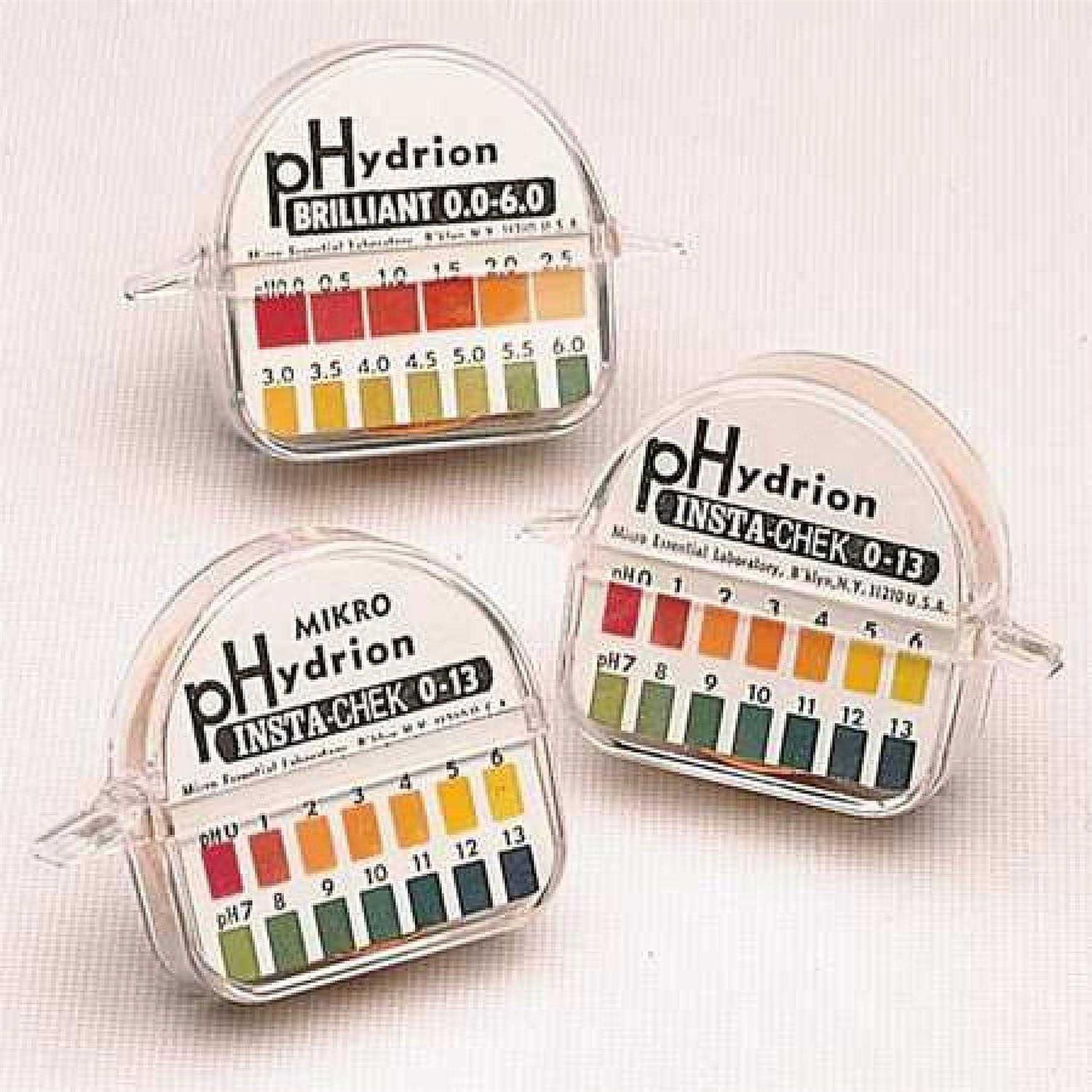 Micro Essential Jr113 pH Paper,Jumbo Refill,pH 0-13 - Cheap Fitting