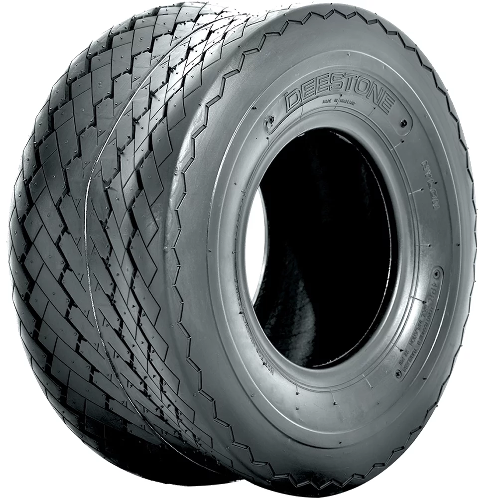 Deestone D270 18X8.50-8 74A3 4 Ply Golf Cart Tire - Cheap Fitting