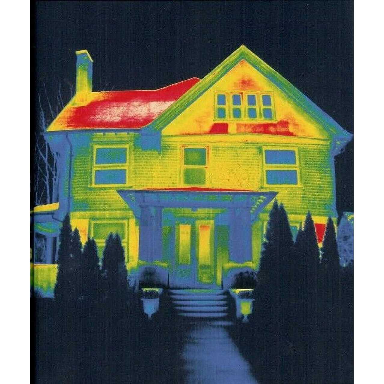 1200sqft Radiant Barrier Solar Attic Foil Reflective Nasa Insulation 2 x 600 perf - Cheap Fitting