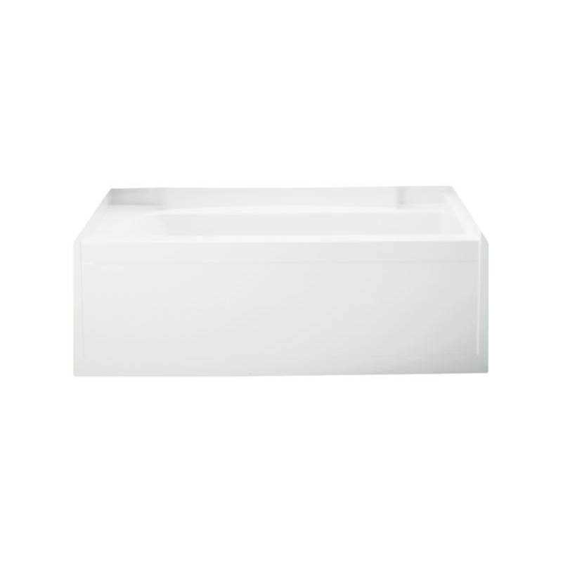 Sterling Accord 5 ft. Right Drain Soaking Tub - Cheap Fitting