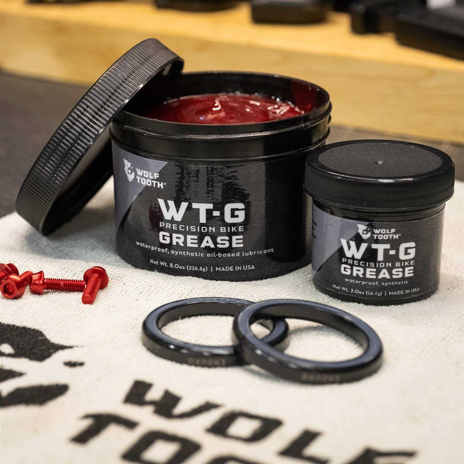 Wolf Tooth WT-G Precision Bike Grease - Cheap Fitting
