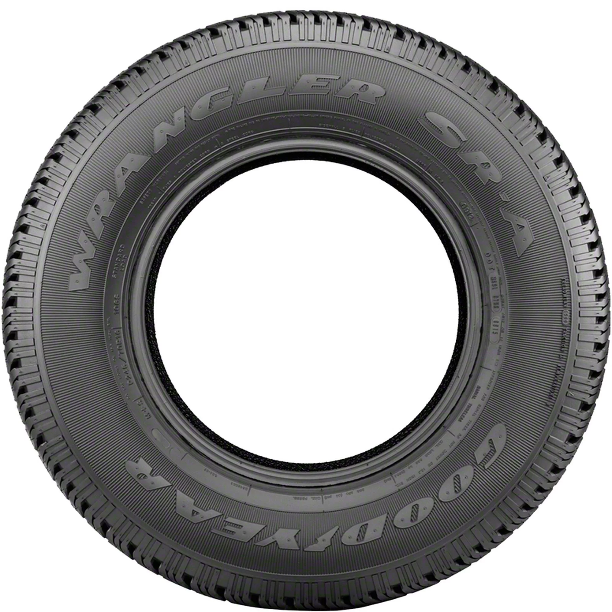 Goodyear Wrangler SR-A All Season P255/75R17 113S Light Truck Tire - Cheap Fitting