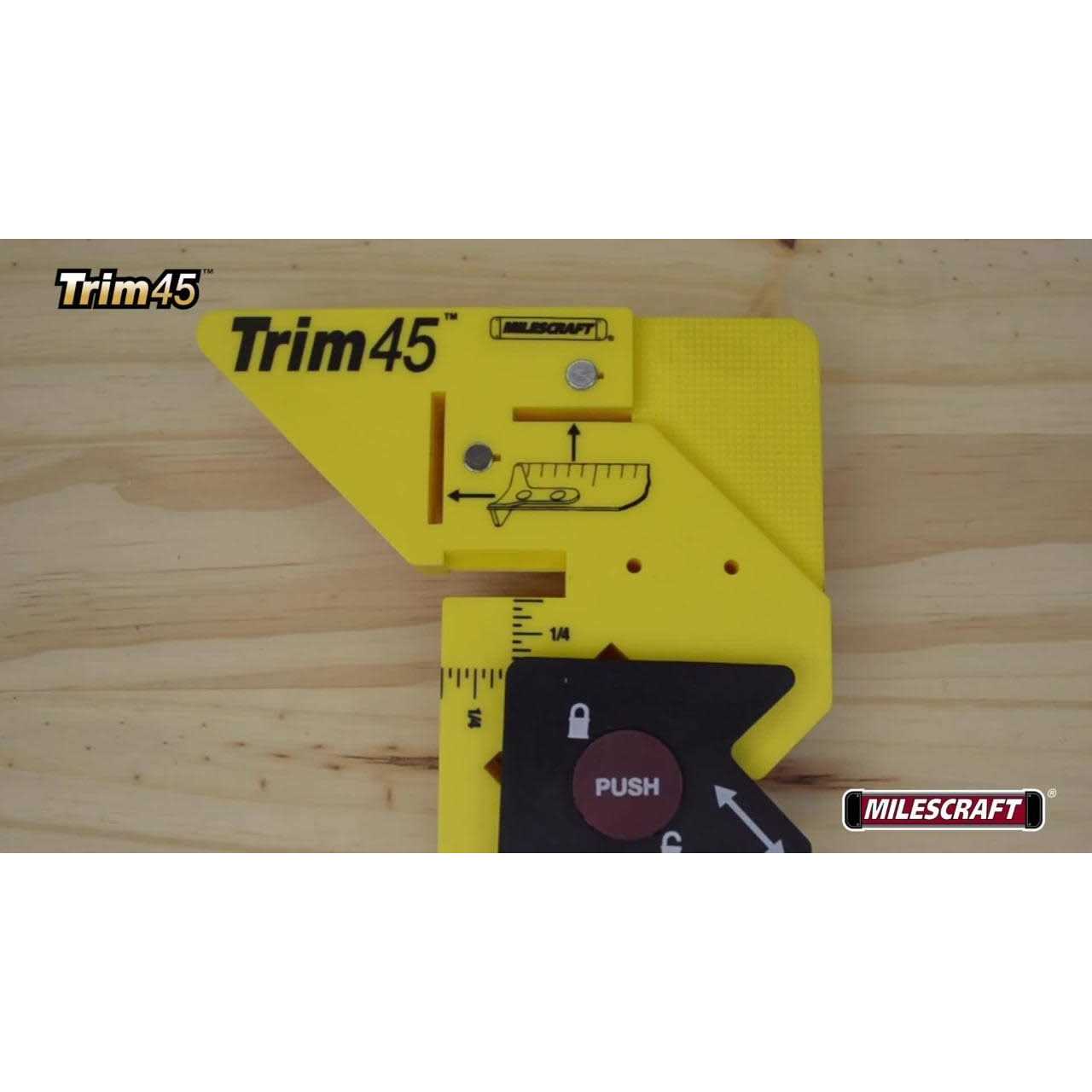 Milescraft Crown Molding Base Board Window Casing & Door Trim Installation Kit - Cheap Fitting