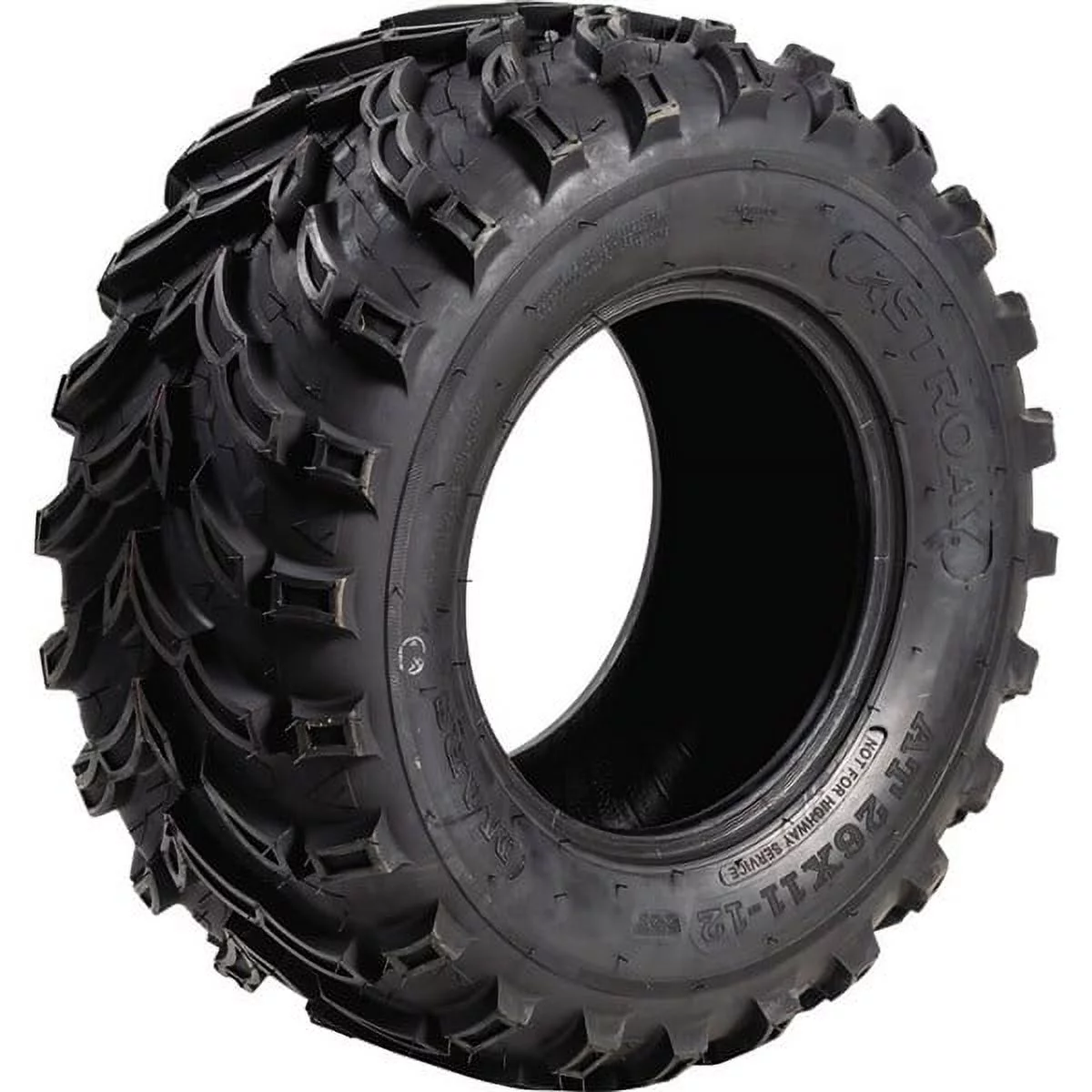 26 x 11 - 12 Astroay Mars-B Utility ATV/UTV Tire - Cheap Fitting