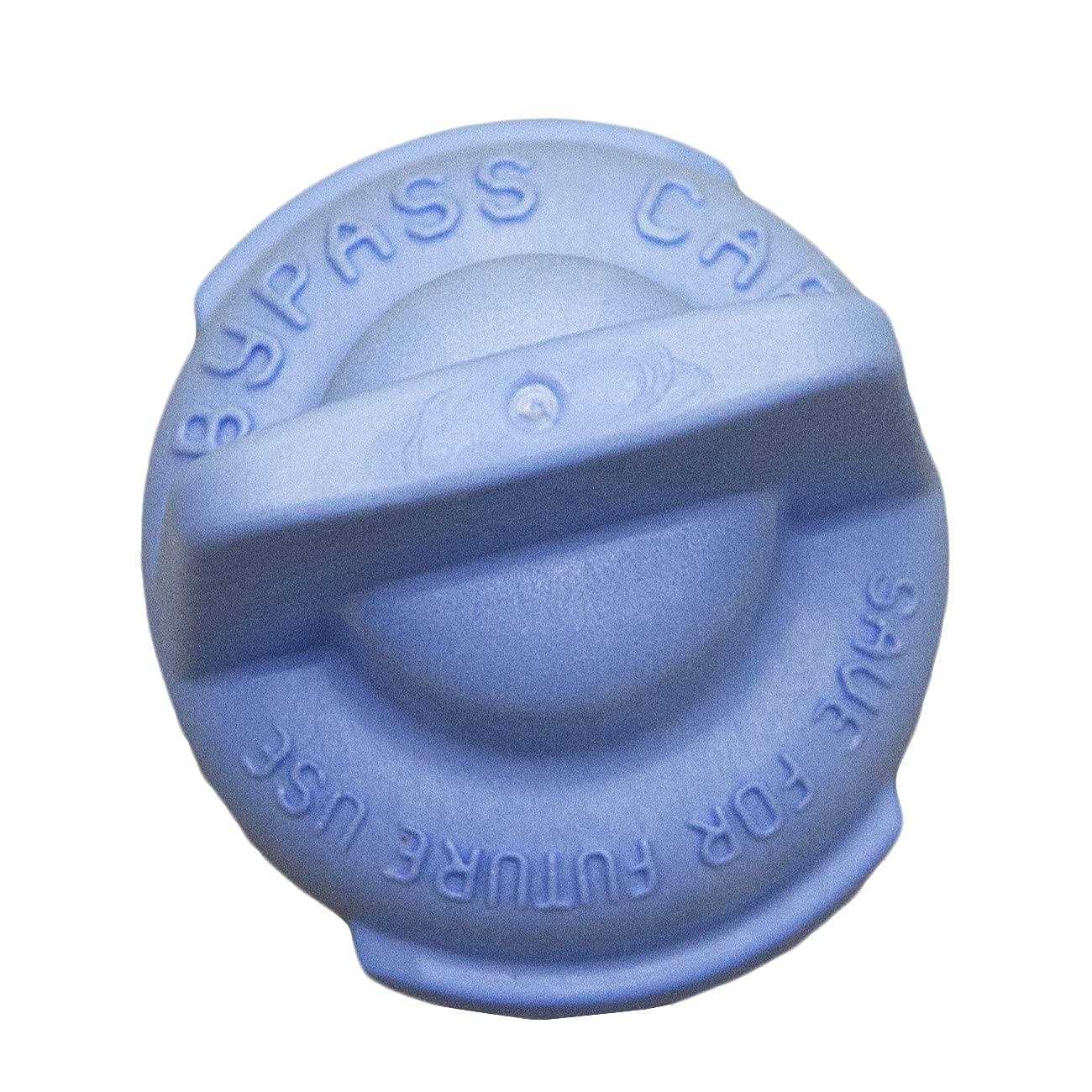 12664501 Filter Bypass Cap Replacement for Whirlpool Refrigerator Filter Bypass Cap W11395888 12664501SP plugs EveryDrop Filter 4 slot -1PACK - Cheap Fitting