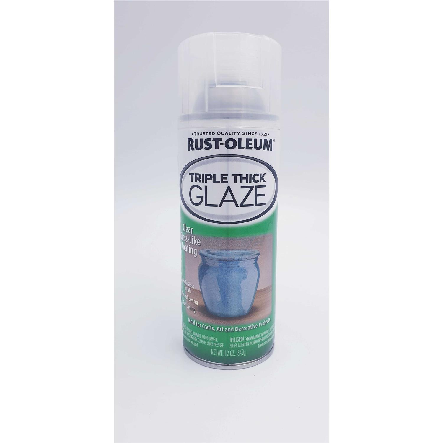 Clear Rust-Oleum Specialty Triple Thick Glaze Spray-264985 - Cheap Fitting