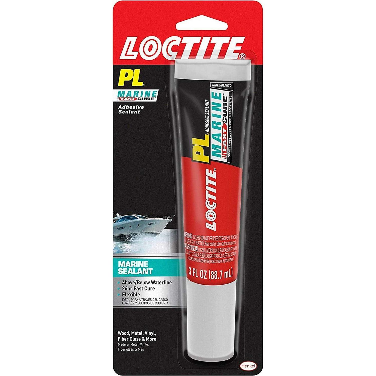 Loctite PL Marine Fast Cure Adhesive Sealant - Cheap Fitting