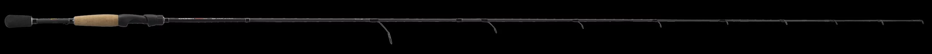 Lew's Laser SG1 Speed Stick Spinning Fishing Rod, 7-Foot 2-Piece Rod, Black - Cheap Fitting