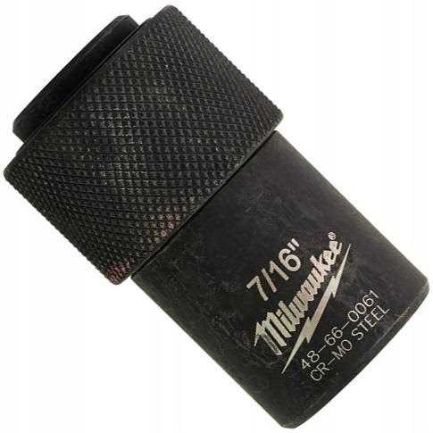 Milwaukee 48-66-0061 Adapter 1/2 SQ to 7/16 Hex - Cheap Fitting