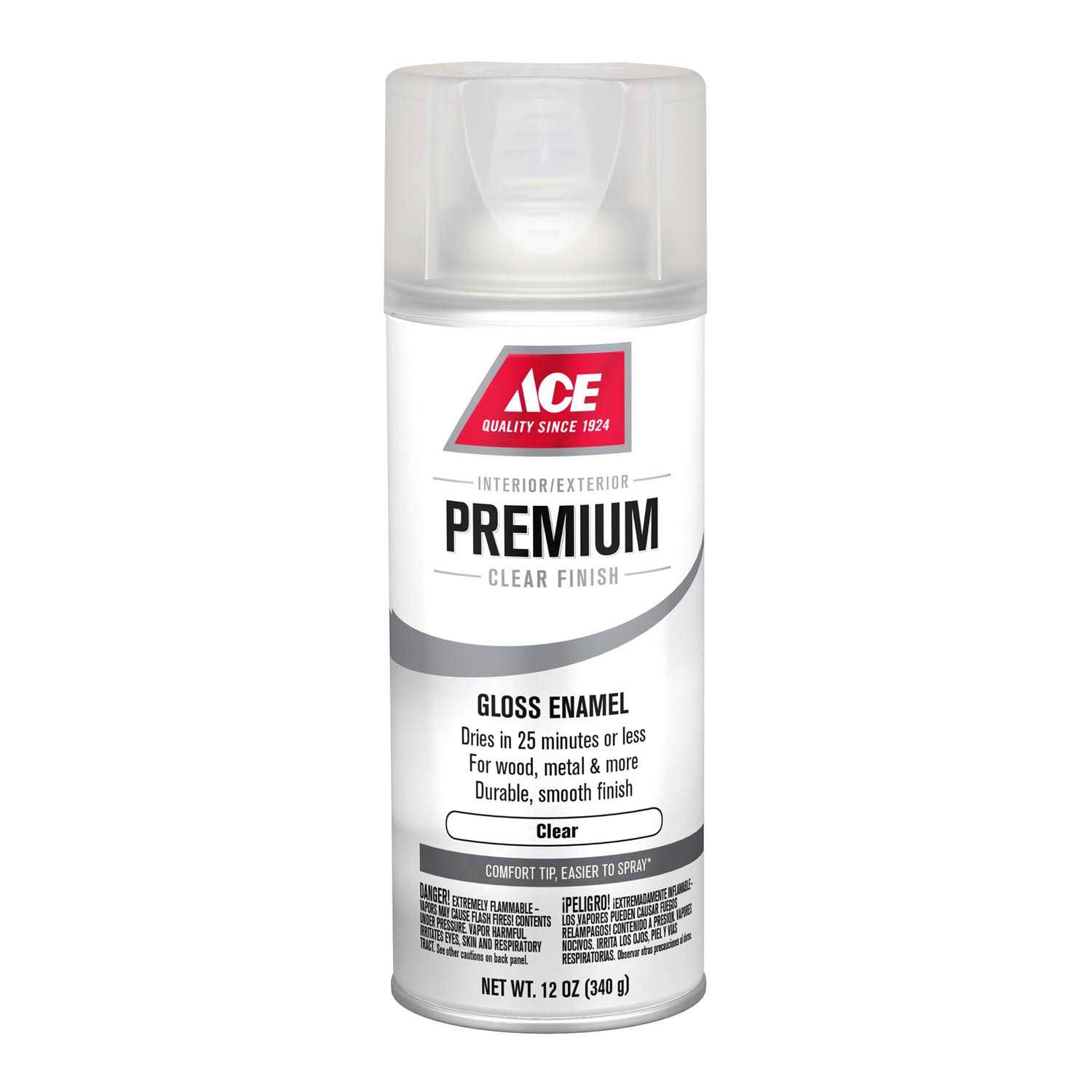 Ace Premium Gloss Enamel Spray Paint 12 oz - Cheap Fitting