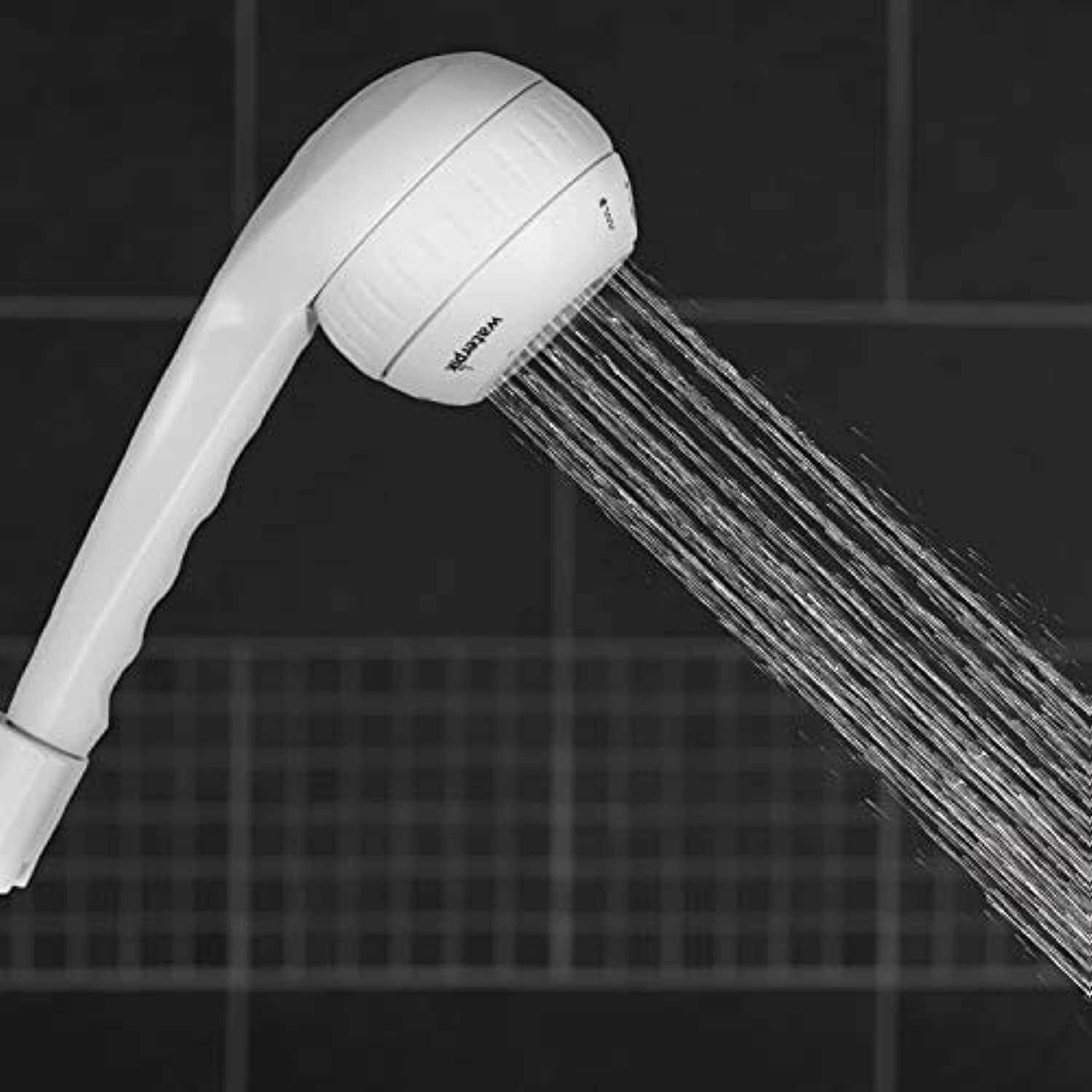 Waterpik Shower Massage Handheld 4-Mode Showerhead - Cheap Fitting