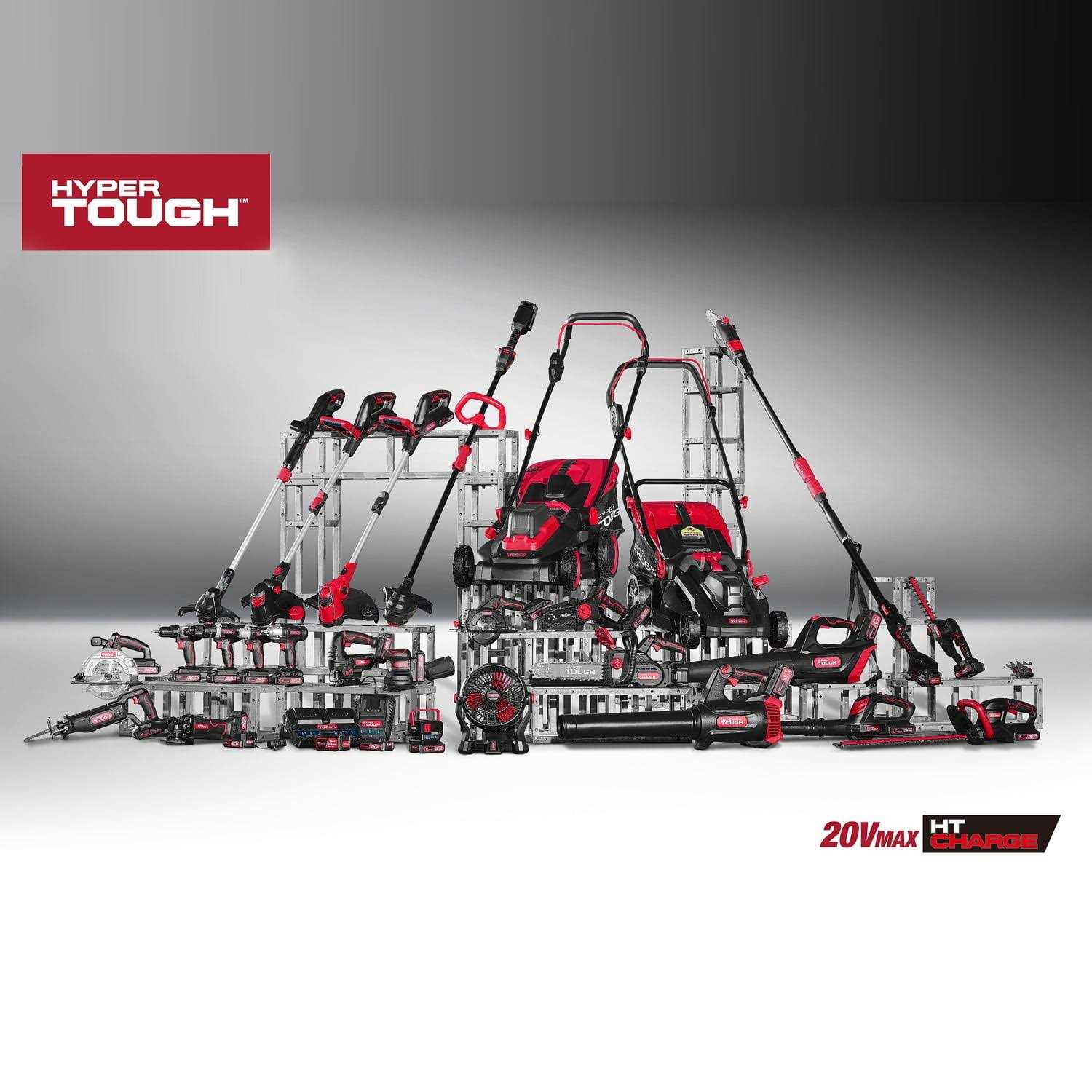 Hyper Tough 20V 1.5Ah Lithium-ion Angle Grinder - Cheap Fitting