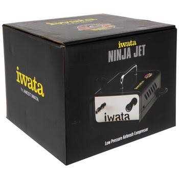 Iwata Ninja Jet Air Compressor - Cheap Fitting