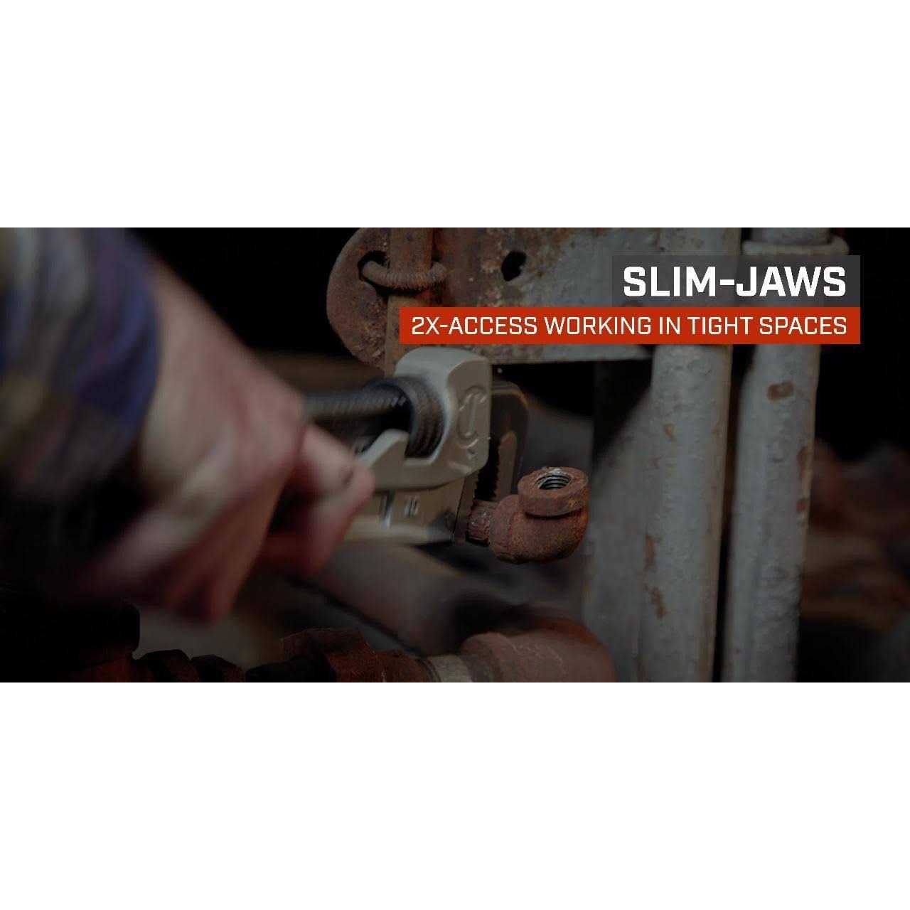 Crescent CPW16S Self-Adjusting Pipe Wrench - Cheap Fitting